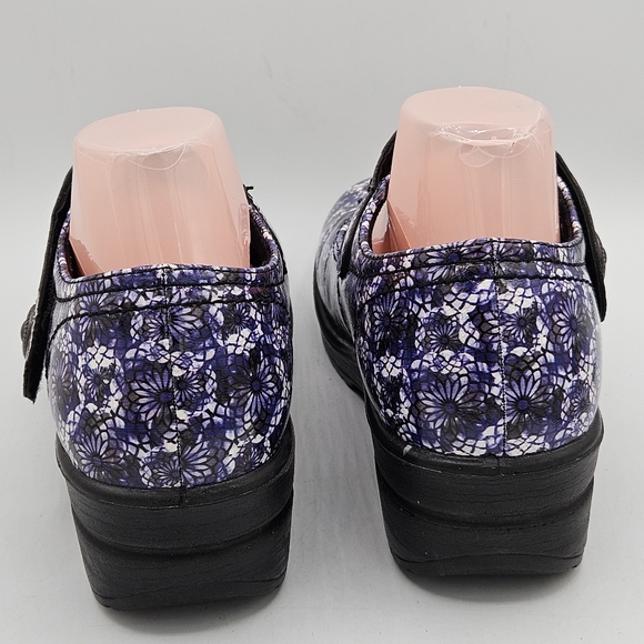 Easy works by Easy Street Floral slip resistant clogs size 9.5 - Picture 12 of 16
